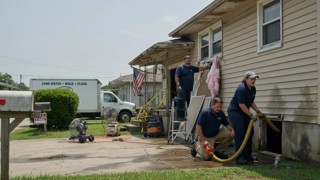 Water Damage Repair in Stilwell, KS near me